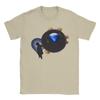 Unisex TShirt Djo Apple  Novelty 100 Cotton Tee Shirt Short Sleeve  T Shirt Round Collar Clothes Printed