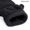 Keep Warm Winter Gloves Windproof Half Finger Flip Gloves Fingerless Convertible Mittens  Women