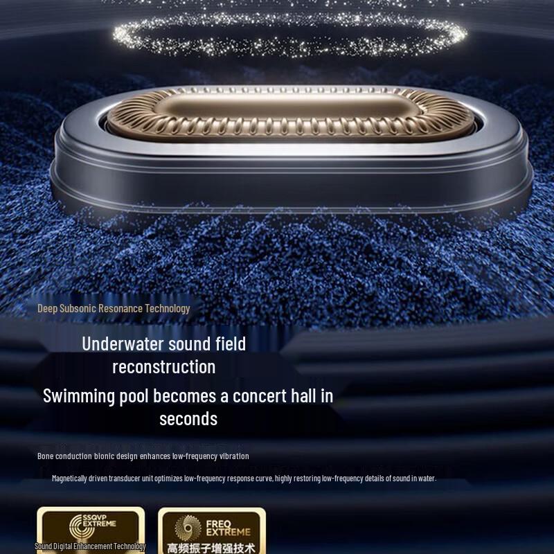 SANAG IP68 Waterproof Bone Conduction Sports Headphones
