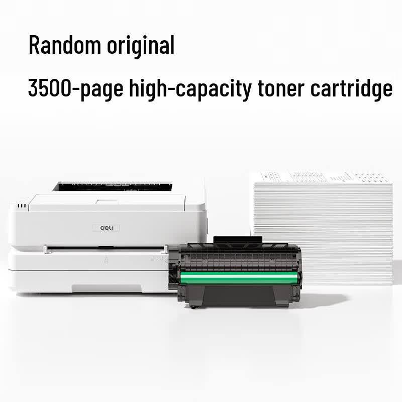 Deli P3100D A4 Auto Duplex Monochrome Laser Printer CN plug (adapter included)