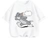 Urban Street Style Tom And Jerry T Shirt Summer Casual Short Sleeve Fashion Clothing For Kids