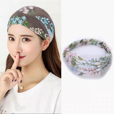 Hairband, Lace, Ethnic Headband, Japanese And Korean Hair Covering,  Hair Headwear, Divine  Covering, Hair Hairpin, Fashionable Outerwear