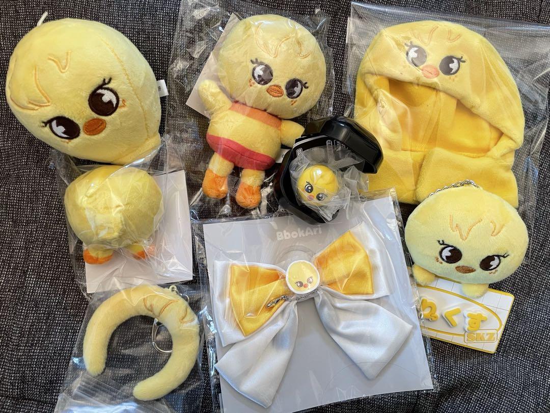 

[USED] straykids Pogari Felix penlight cover penlight ribbon