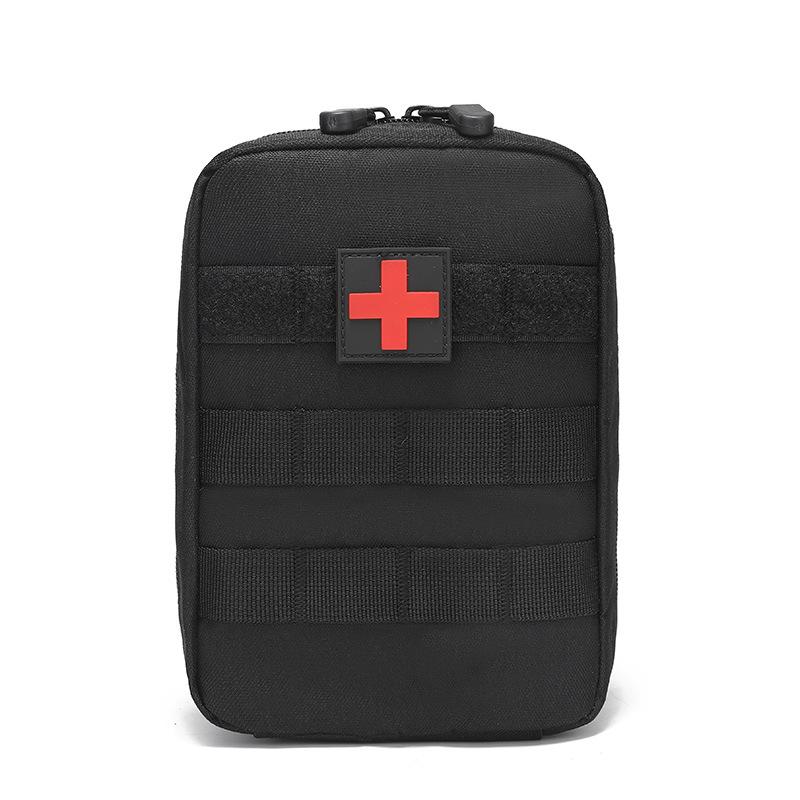 

Cross Border Outdoor Sports Medical Kit, Multifunctional Camping First Aid Tool, Tactical Portable EDC Portable Oxford Cloth Bag