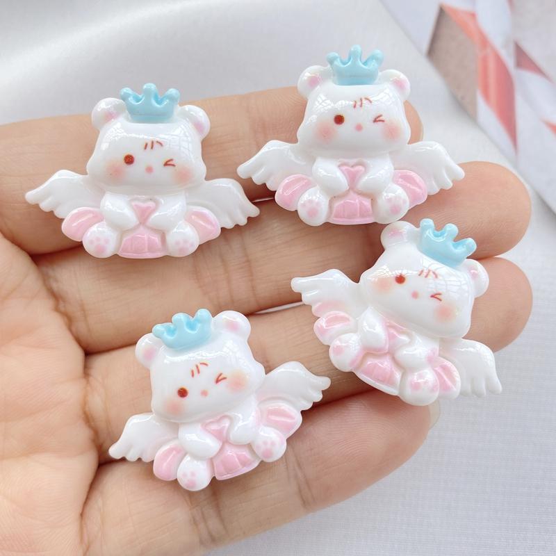 10Pcs New Cute Cartoon Cats Series Flat Back Resin Scrapbooking DIY Jewelry Hairpin Craft Decoration Accessorie