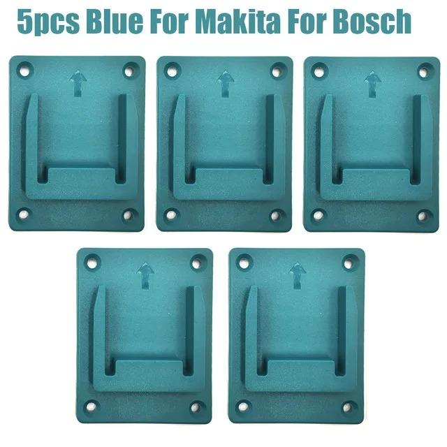 

Тримачі інструментів для дрилі Dewalt 14.4V 18V 20V з 4 монтажними цвяхами Кріплення для інструментів Підходить для інструментів Milwaukee M18 18V Підвіс