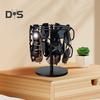 Sunglasses Organizer Metal Storage Display Rack with Stable Base Easy Assembly Desk Countertop Eyewear Organizer