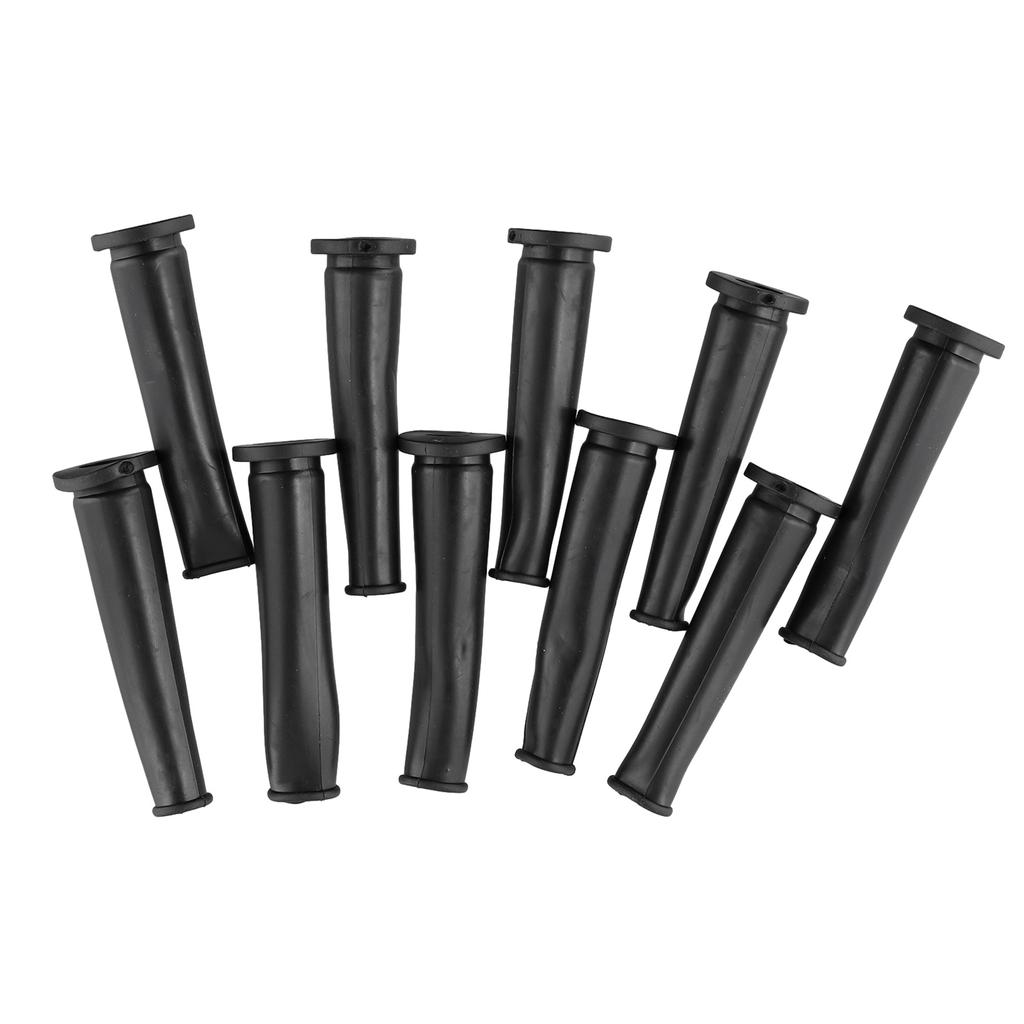 Angle Grinder Protector Cable Sleeve 10pcs 20 X 70mm 9mm/0.35Inch Black