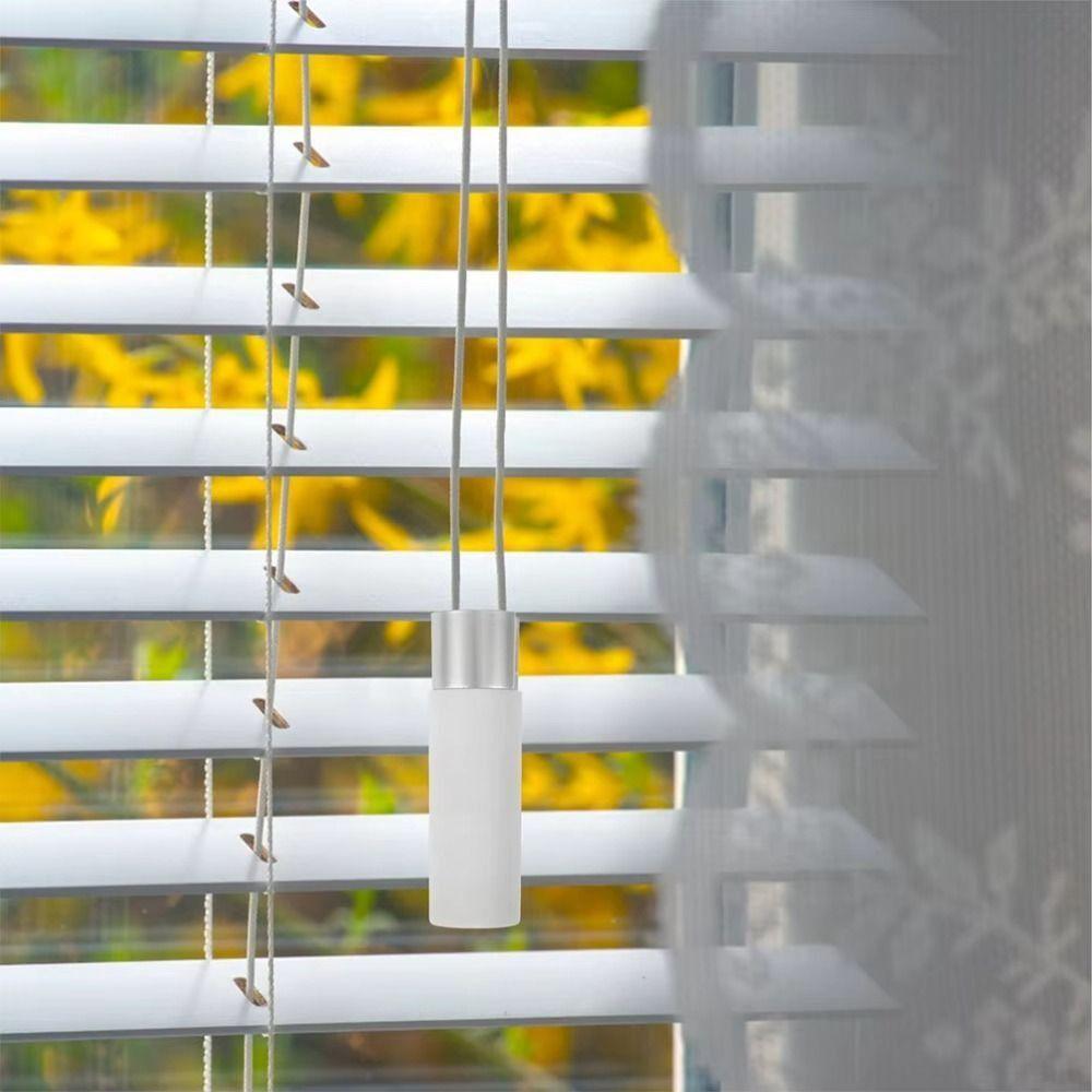 Gray/Black/White Blind Cord Weight Weighted Plastic Blinds Accessories Windproof Blinds