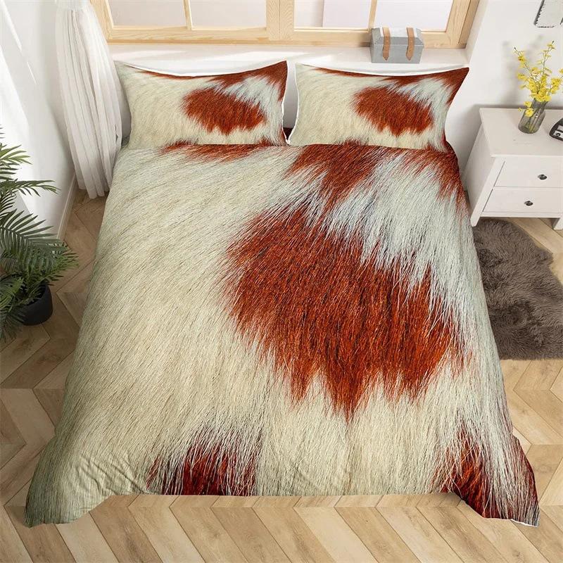 Hot Farm Animal Down Comforter Set Bedding Set 3-piece Duvet Cover Set