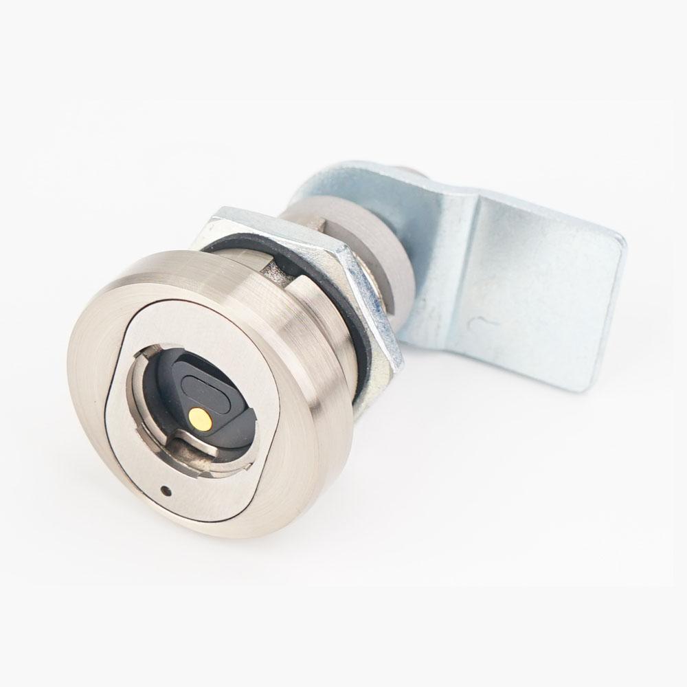 Remote Authorization and Audit Trail Energy Control Room Passive Electronic Lock (Silver,Steel) серебряный