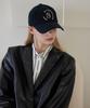 Olinkeompeulliteu Round Logo Ball Cap (Black)