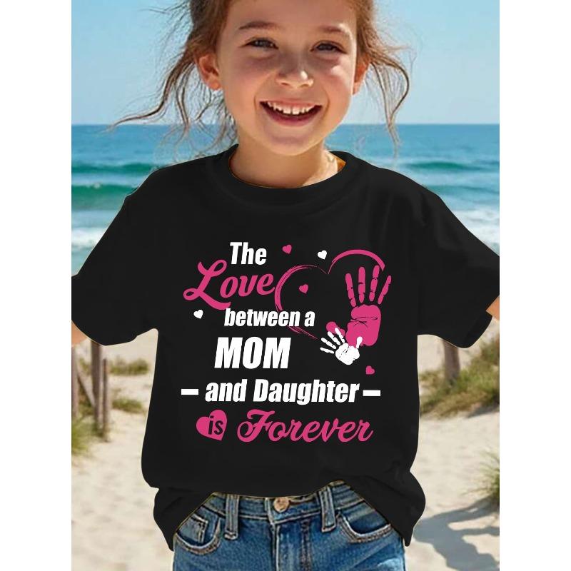 European Sizes Summer Fashion Short-Sleeve T-Shirt for Girls, a Casual And Versatile Top