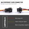 100cm Auto High Mount Brake Stop Lights Car Styling Accessories Additional Brake Lamp Warning Turn Signal LED Strips 12V Red