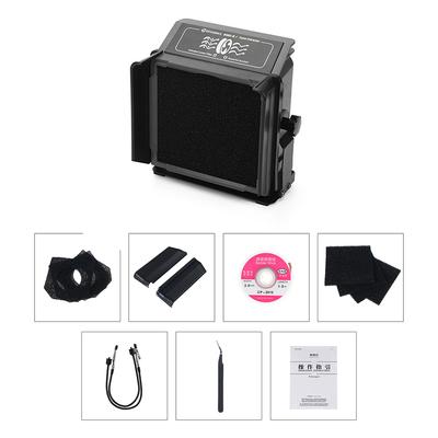 Fume Extractor Solder Smoke Absorber 5W Fume Remover with 8pcs Active Carbon Filter Sponge Double
