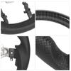 Hydro Dip Steering Wheel Perforated Leather 3 Section Type Replacement For Hilux AN110 AN120 AN130 2015 to 2025