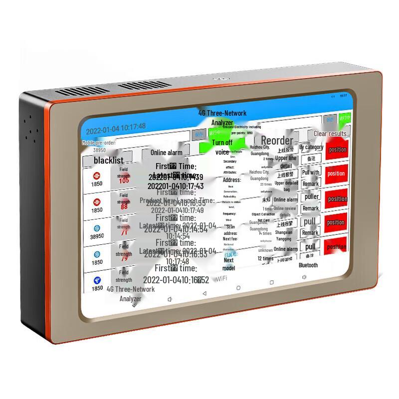 Multi-functional Signal Detector & Anti-Tracker