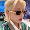 Premium Metal Round Thick Frame Fashion Famous Style Sunglasses Casual UV400 Protection Spectacles Women Sunglasses