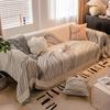 Nordic Sofa Throw Blankets Outdoor Camping Picnic Large Blanket Fit for Four Seasons Leisure Relax Beach Towel Travel Rug