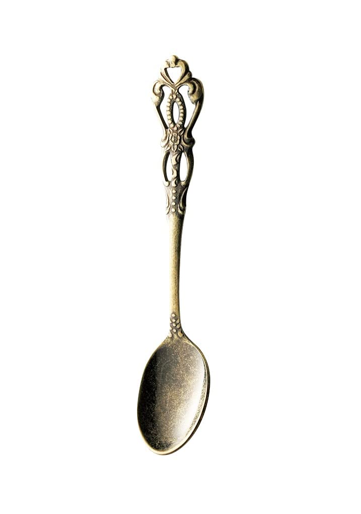 

Takakuwa Metal Rune Demi Spoon Антикварное золото 406906 Размер приблизительный. В10.5