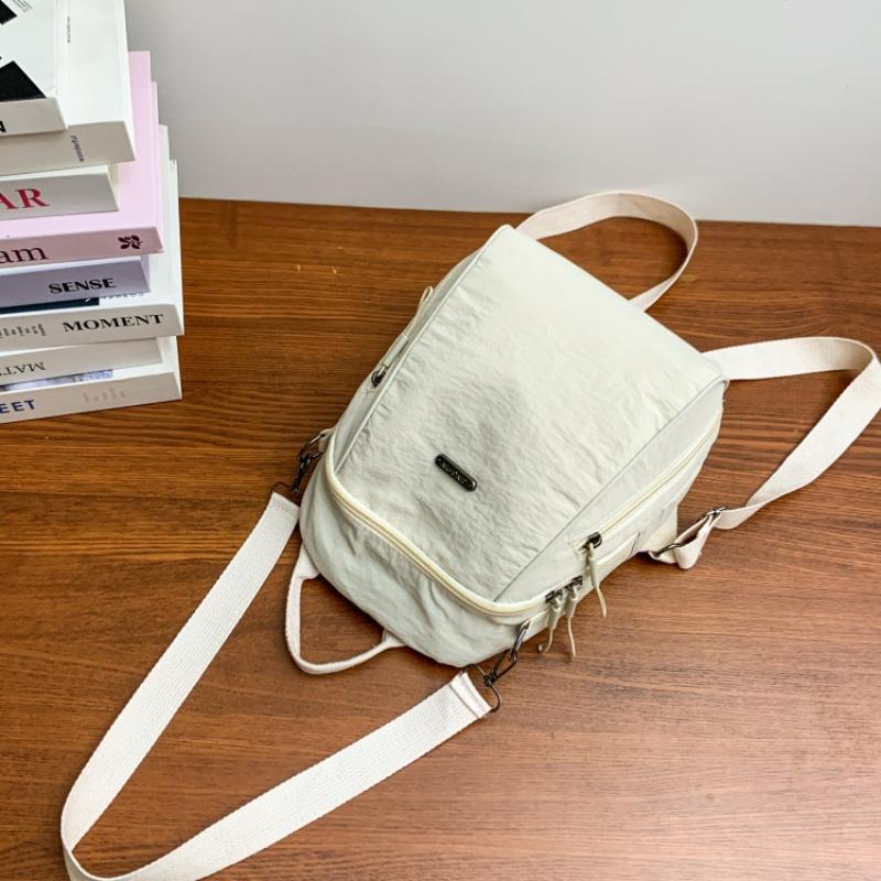 Korean Casual Lightweight Women Backpack Large Capacity for Daily Commuting Short Trip Weekend Getaway School