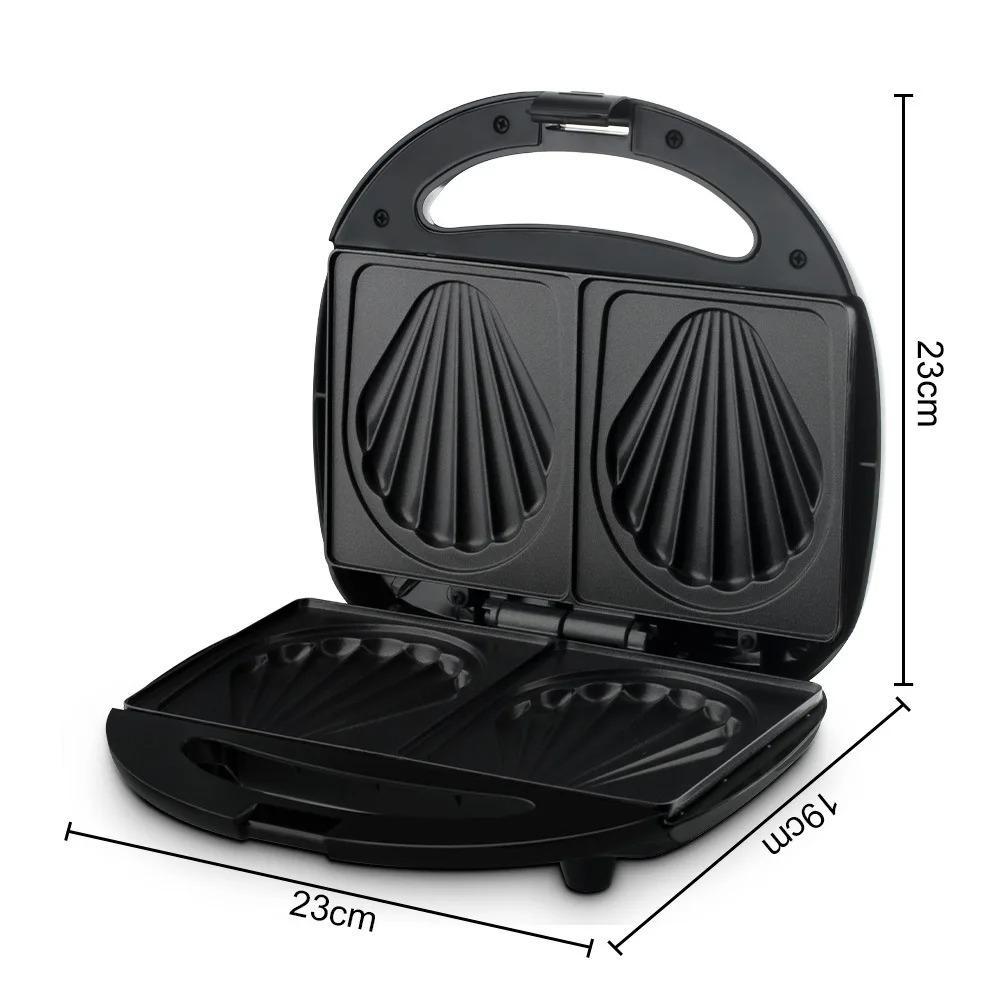 Cake Maker 1PC Shell Bread Maker Biscuit Maker Home Portable Sandwich Waffle Breakfast Maker