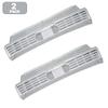 1/2 Pcs Fluff Filter Sieve Filter Bag For-Bosch, For-Siemens, For-Neff, For-Constructa E.g. For-Avantixx 7/8, For-Clixx Parts