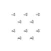 10 Pack Watch Ratchet Wheel Screws For ETA 2824 2836 2834 2846 Spare Parts Watch Repair Accessories Replacement For Watchmaker