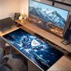 VfL Bochum 1848 Print  Cushion Non-slip Laptop Tablet Big Mousepad XXL Mat Mini PC Playmat With Lock edge