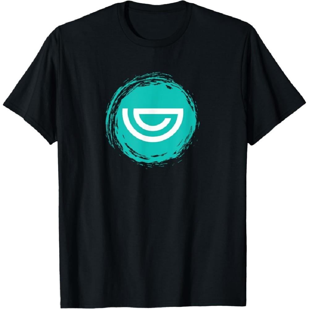 Genesis Vision Logo T-Shirt XXXXXL чёрный