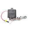 12V Relay Battery Switch Remote Control Battery Disconnect Cut Off Isolator Switch Anti-Theft With Remote Control Switch Fobs