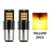 2Pcs Turn Signal Lamp 1156 BAU15S PY21w 1157 BAY15D LED Bulbs 3030SMD CANBUS NO ERROR Car Tail Bulb Backup Brake Light