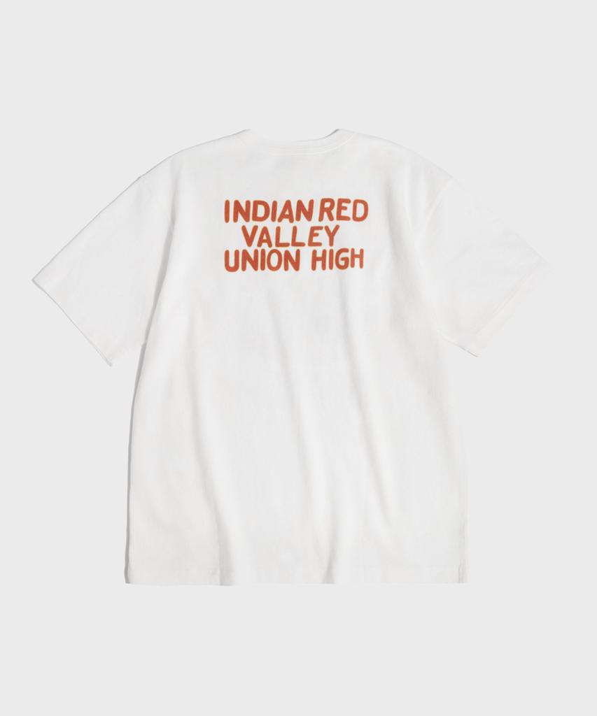 Beulonseun Retro Horseshoe Graphic Tee White