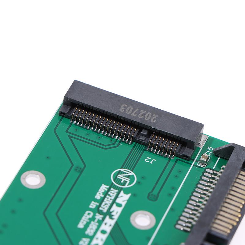 Standard Msata Ssd To 2.5 Inch Sata Adapter Converter Card Board Laptop Desktop