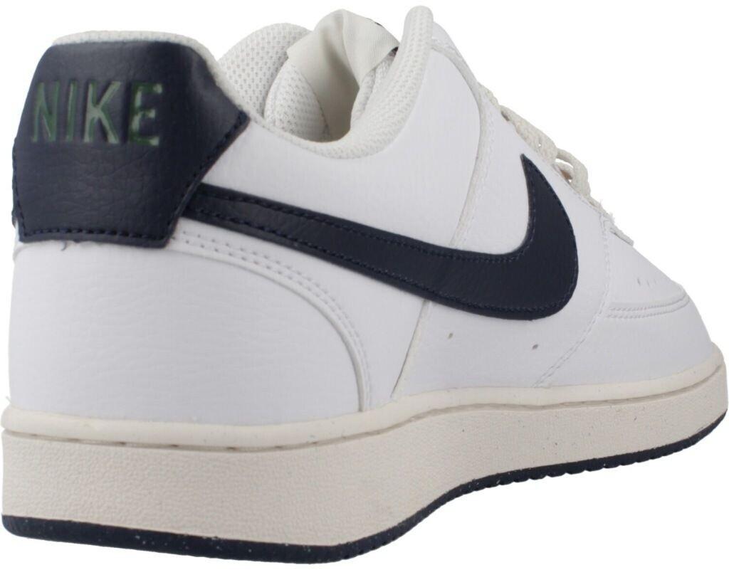 Кроссовки Nike Court Vision Low Next Nature белый/темно-синий