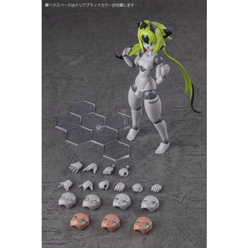 Polynian MLL V2 Machaon/Archeon Gray Fresh non-scale PVC & ABS pre-painted action figure