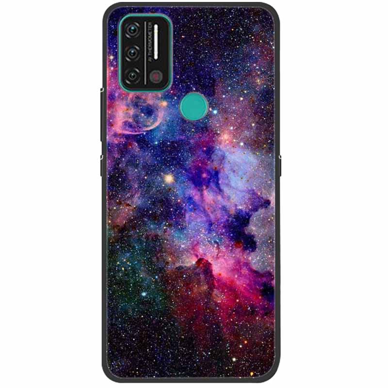 Weiche bedruckte Hülle für Umidigi A9 Pro Hülle Silikon Schutzhülle Schwarze Hüllen für Umidigi A7 Pro Niedliche Katze A9Pro A 9 A7Pro