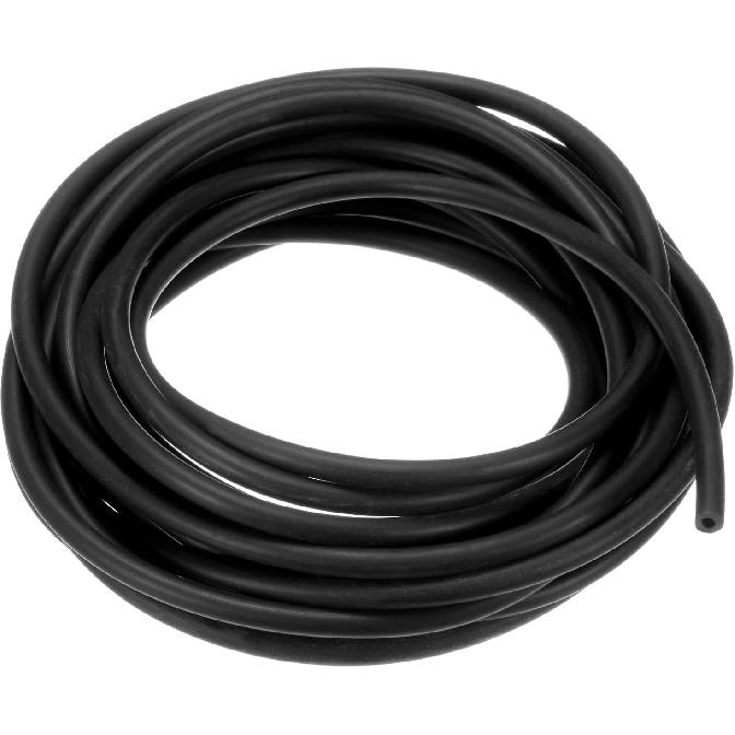 Lubricating Oil Hoses, 3mm (1/8 Inch) ID x 5mm (3/16 Inch) OD 3.28FT Rubber Tubing Hose Pipe for Irrigation/Small Equipment/Outdoor/Garden Water
