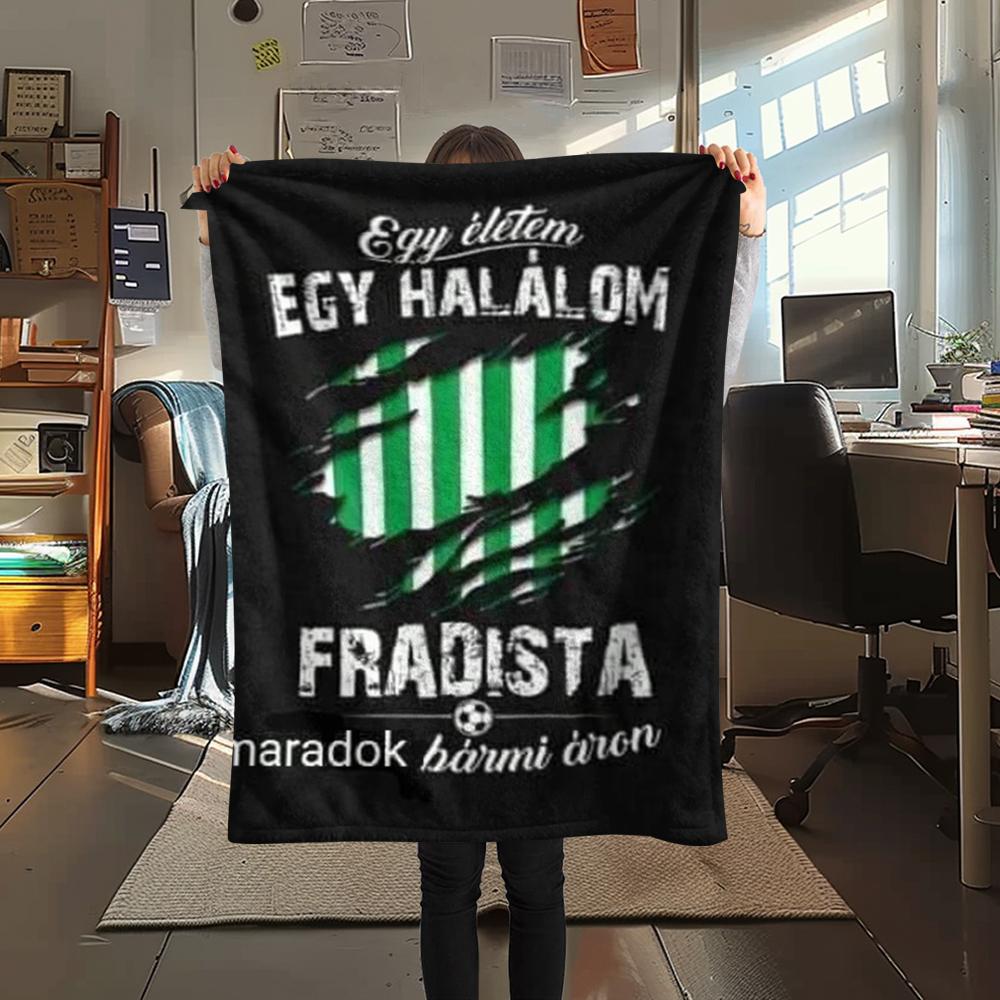 1 szt. Koc flanelowy Fradi z fajnym nadrukiem, Wysokiej jakości, Wygodny na wszystkie pory roku, Wystrój domu, Ciepło i komfort, Idealny na prezenty świąteczne 46
