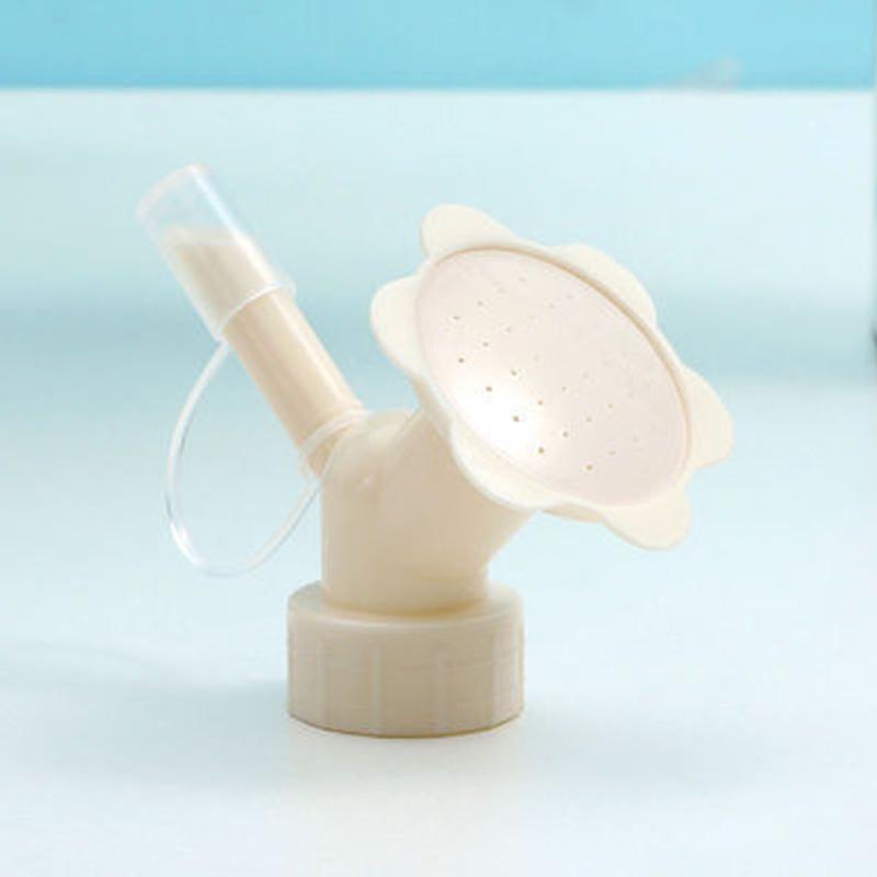 Home Garden Flower Plant Water Sprinkler for Waterers Bottle Watering Cans Sprinkler 2 In 1 Plastic Sprinkler Nozzle