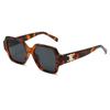 JYL Sunglasses Polygon Large Frame UV Street/89228