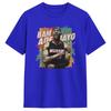 Bam Adebayo Herren T-Shirt Vintage T-Shirts Kurzarm Rundhals T-Shirts 100% Baumwolle Geburtstagsgeschenk Oberteile