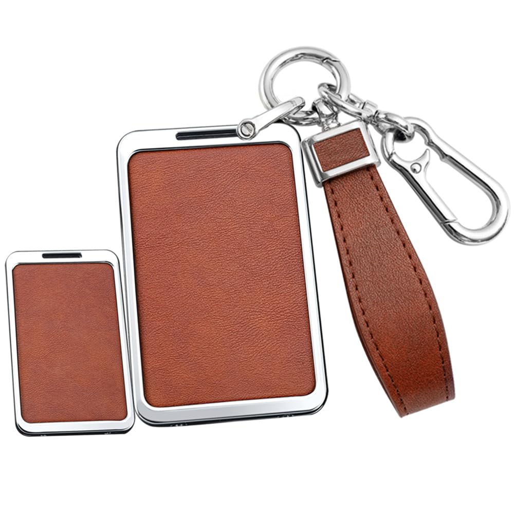 

[TECART] Эксклюзивный чехол для ключей Lexus Card, Чехол для ключей Lexus LX LS ES, IS RX коричневый