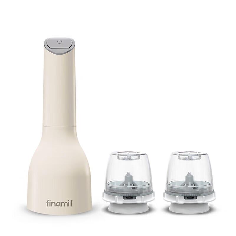 FINAMILL Electric Spice Grinder