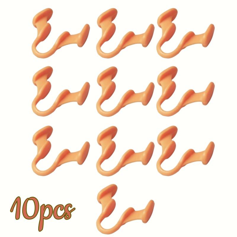 2-10pcs Silicone Sleep Aid Nose Expanders Enhances Oxygen Flow Improves Sleep Quality & Snoring Relief Nasal Clips Devices