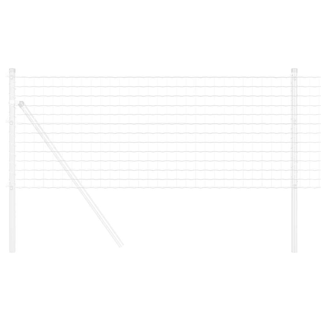 Euro Fence 0.4 X 10 M PVC Coated Iron