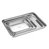 304 Stainless Steel Square Sterilization and Surgical Instrument Tray