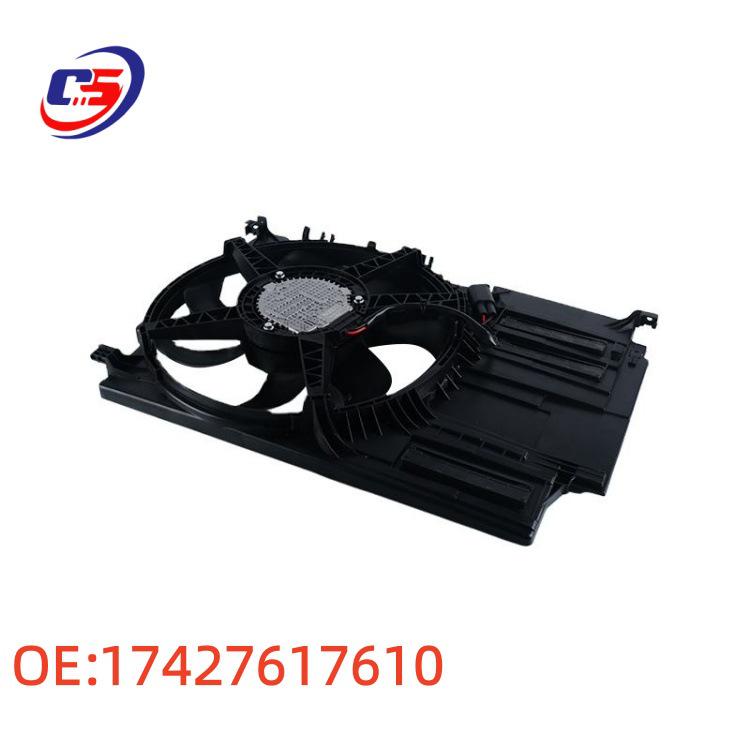 Automotive Electronic Radiator Fan Assembly 17427617610 for BMW