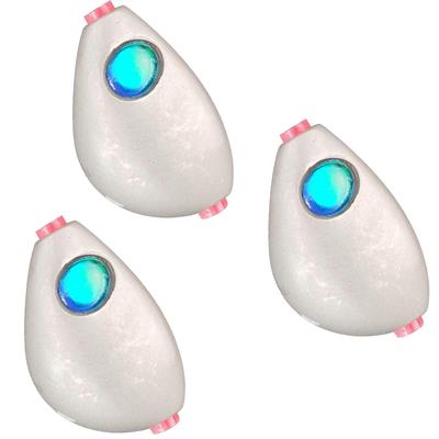 Allgu Tungsten Tairaba Nezumiryu TG Rat Set of High Specific Solid for DIY Fishing Head, (Soryu) Head, Unpainted, 3, 100g, Purity/High Gravity, Wood,