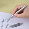 Metal Fountain Pen, Adult Calligraphy Practice Pen, Curved Tip Pen, Calligraphy Office Art Signature Pen